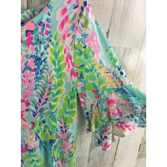 Lilly Pulitzer Size Small Catch The Wave Lula Dress Holy Grail HTF - Picture 3 of 16
